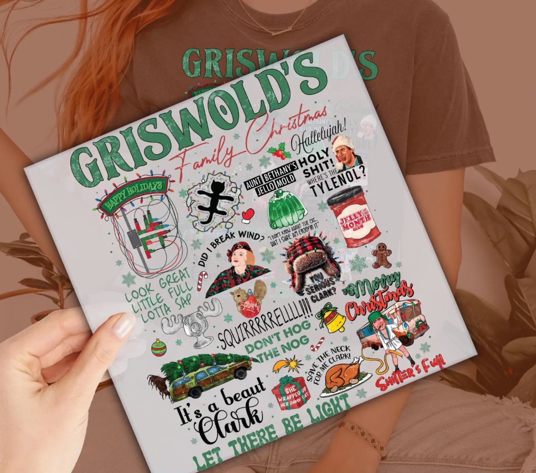 Griswold's Family Christmas Crewneck