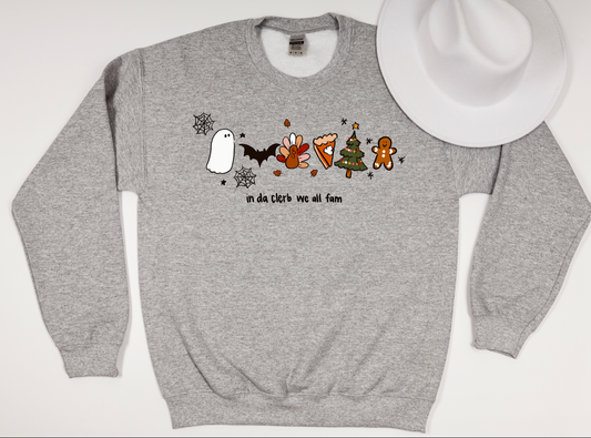 In Da Clerb We All Fam