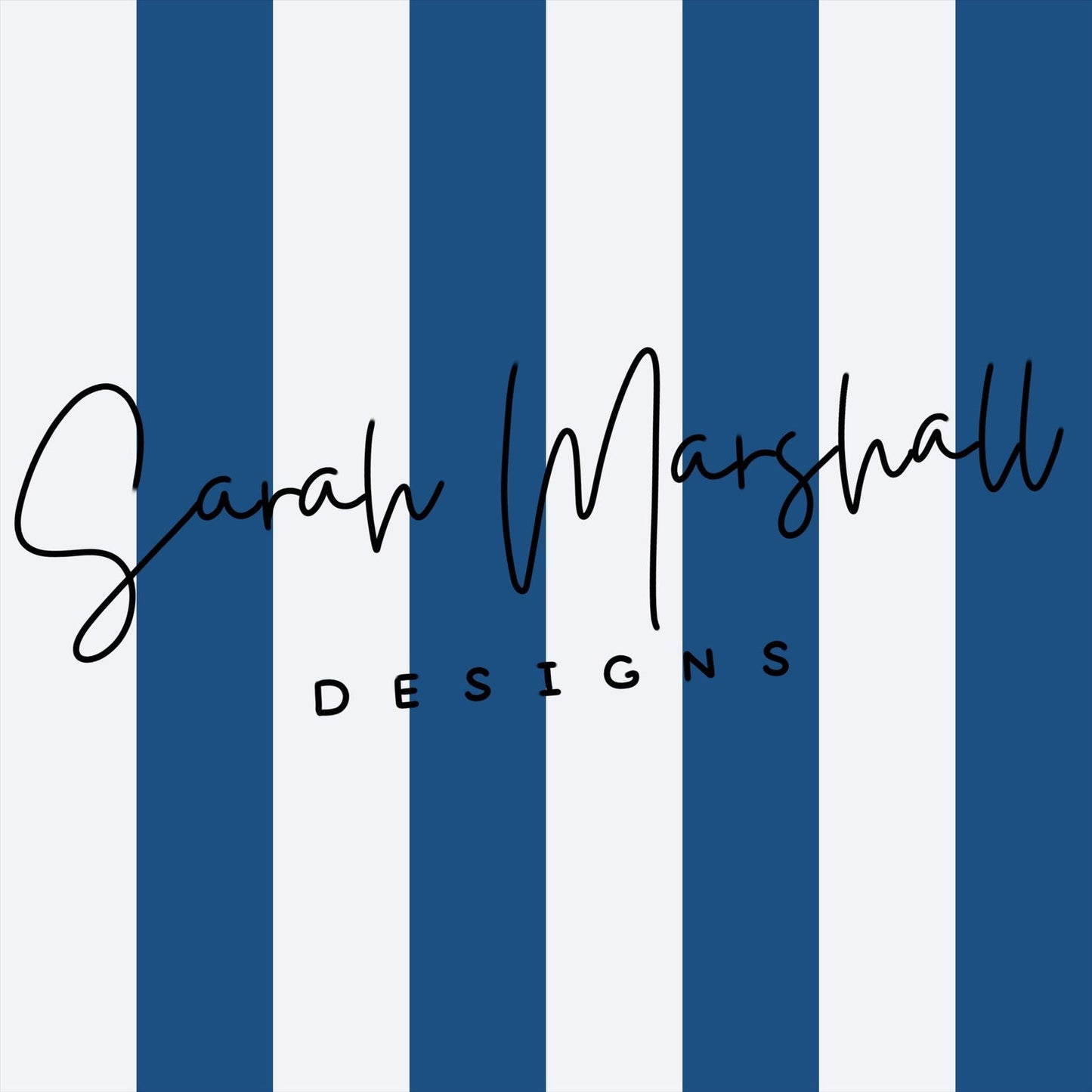 Blue & White Stripes Seamless File