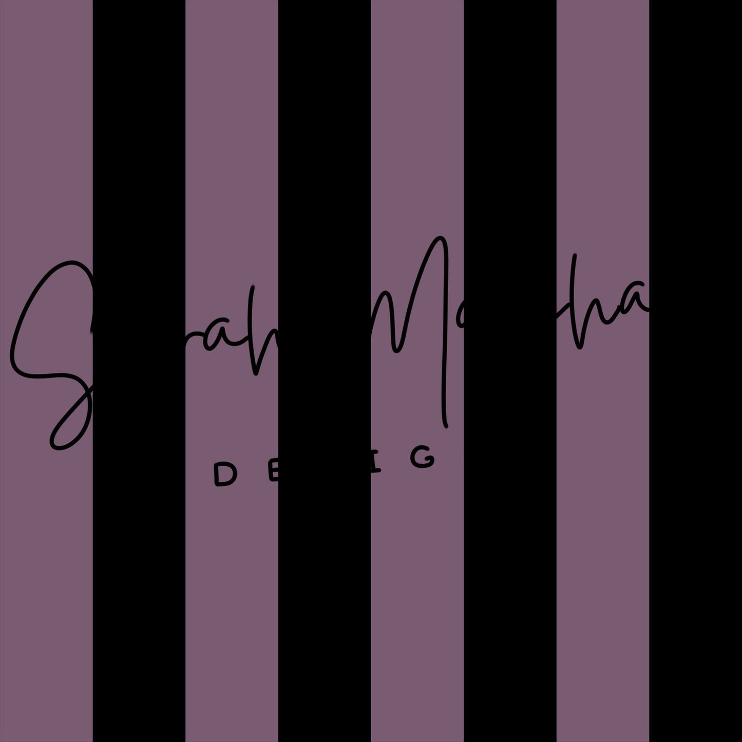 Purple & Black Stripes Seamless File