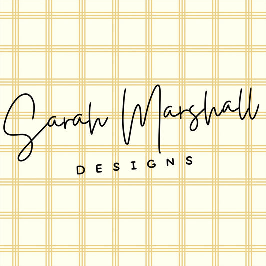 Yellow Triple Grid Plaid Seamless File