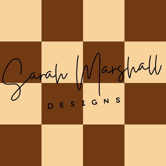 Brown & Tan Checkered Seamless File