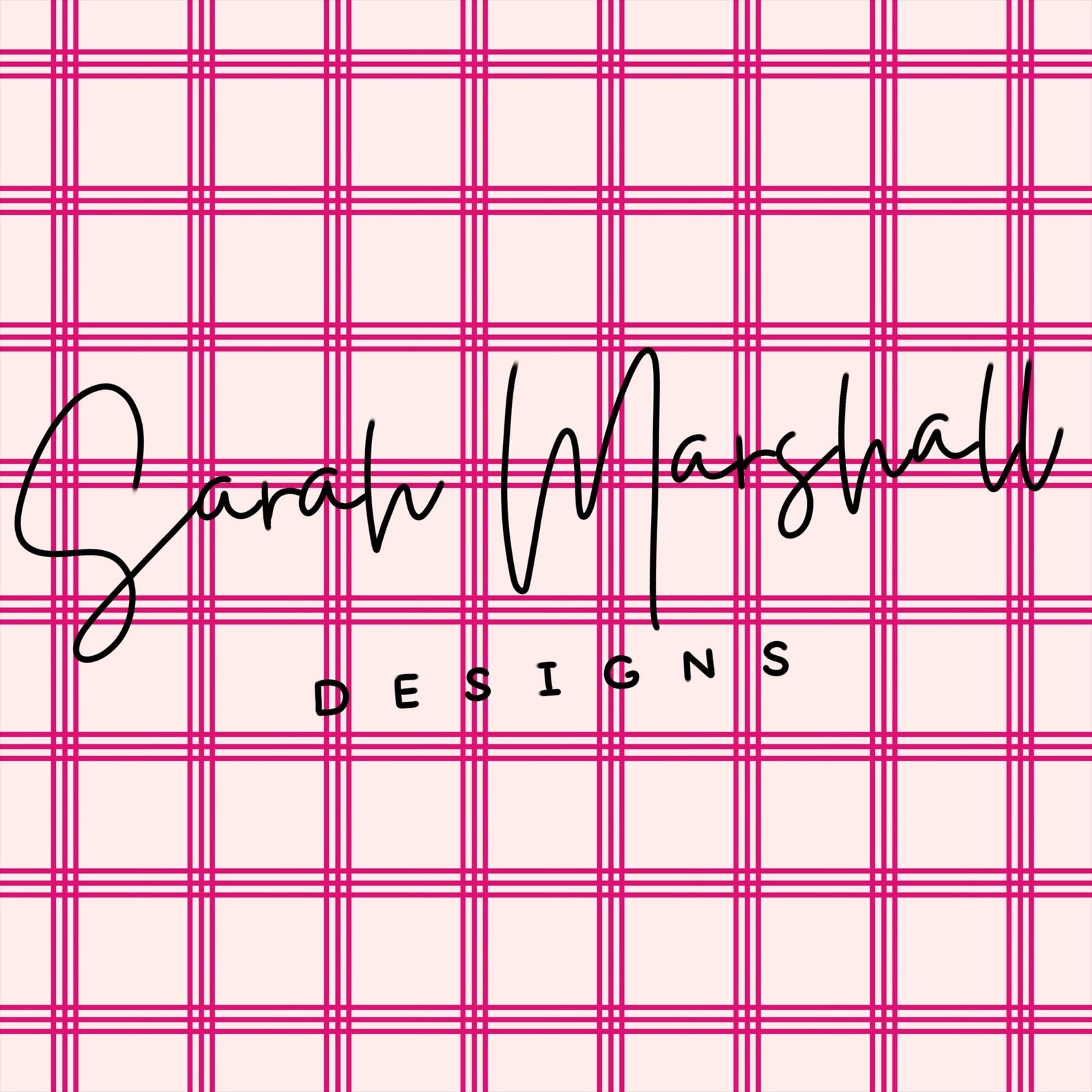 Pink Triple Grid Plaid Seamless File