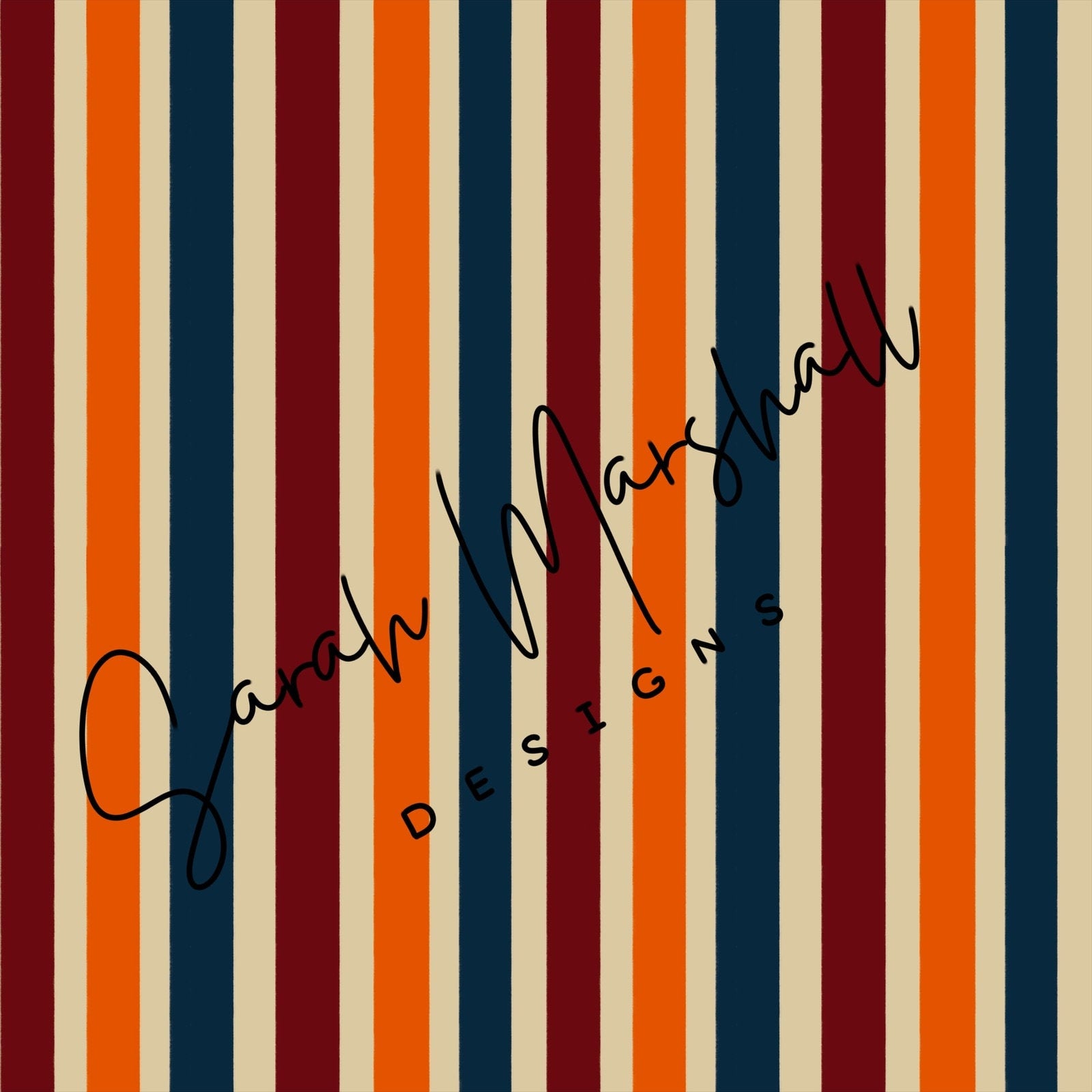 Dark Fall Stripes Seamless File