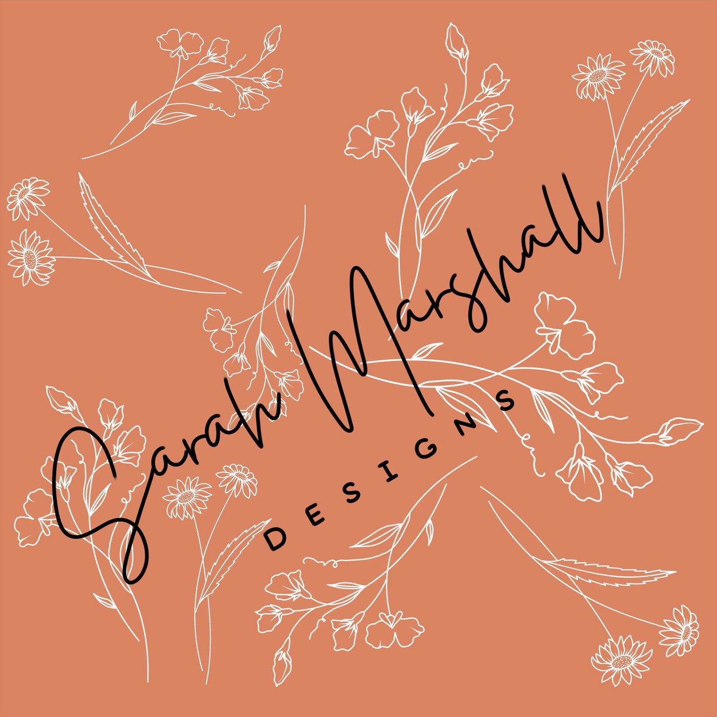 April Birth Month Flowers Seamless File