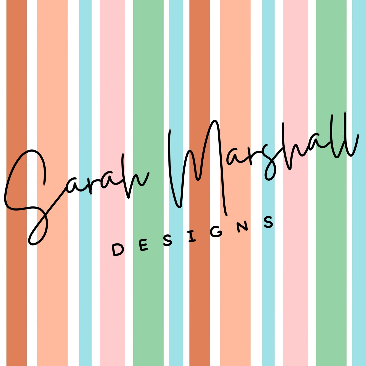 Pastel Spring Stripes Seamless File