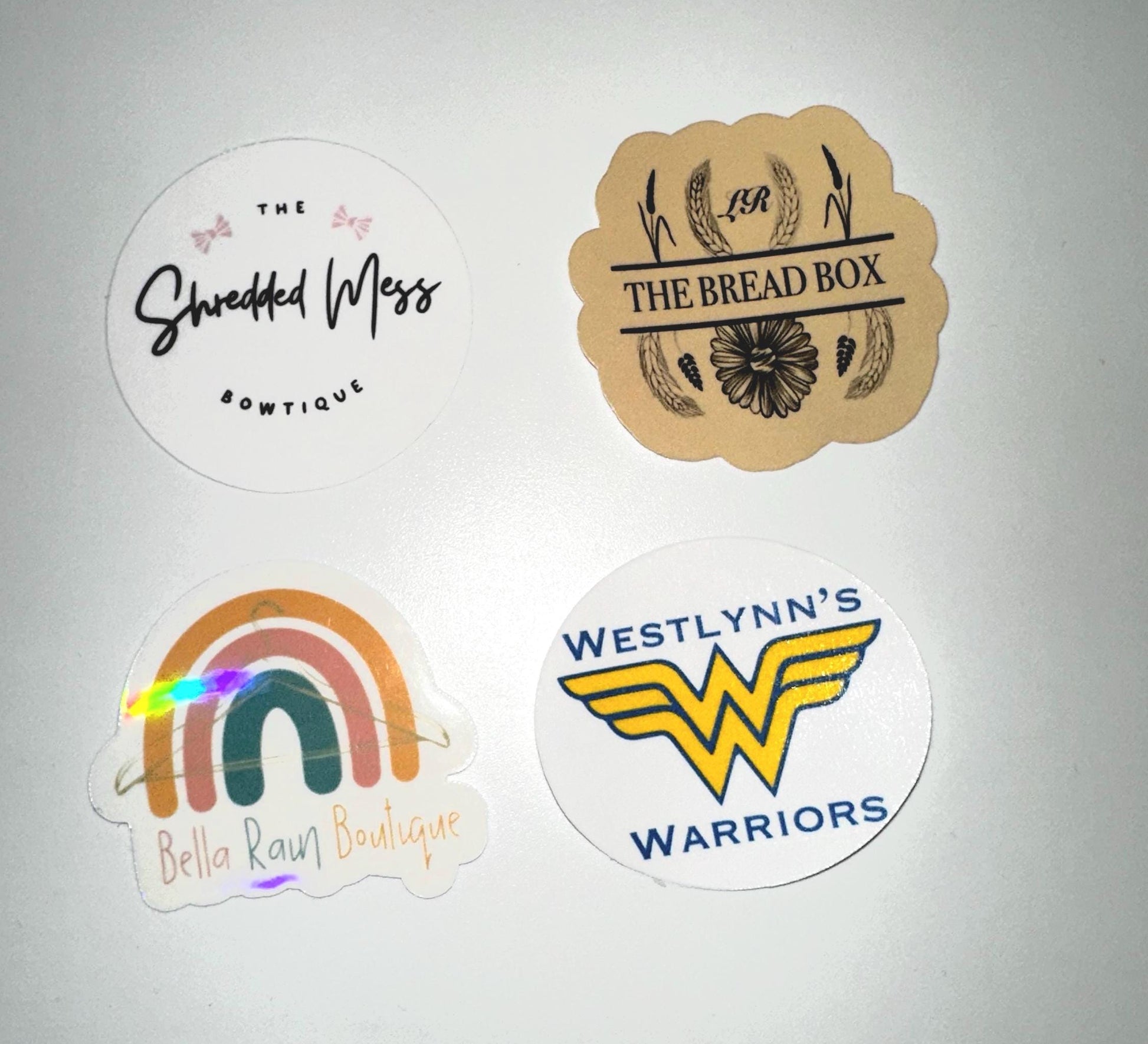 Custom Vinyl Stickers, Print & Cut Any Design/Shape, Laminated, Waterproof, Custom Stickers, Water Bottle, Laptop, Kindle, Logo, Branding