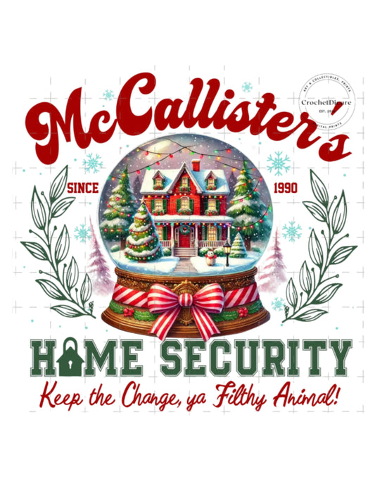 McCallister's Home Security